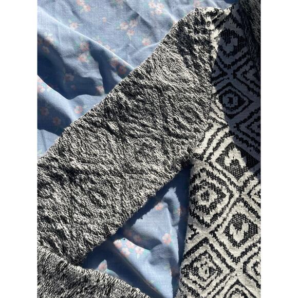 Multi Cowl-Neck Sweater XS 100% Cotton - Picture 5 of 6